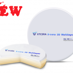 X-CERA Multilayer TT Zirconia Blanks
