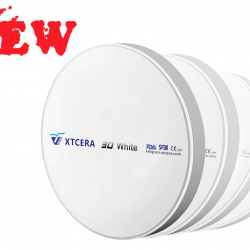 X-CERA 3D White Zirconia Blanks